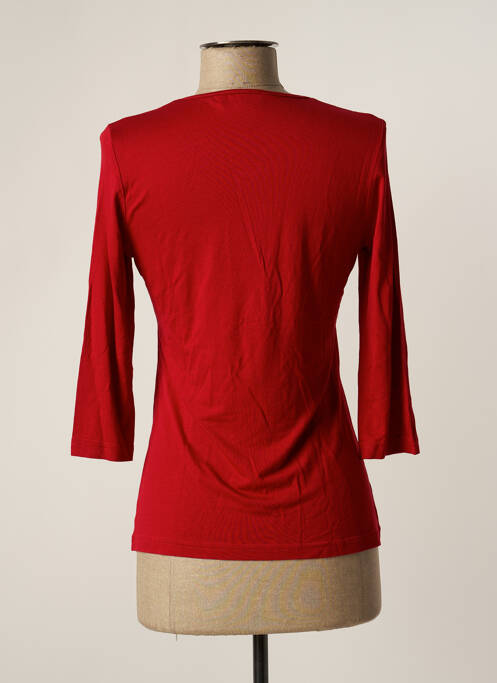 Top rouge LES BONHEURS DE SOPHIE pour femme