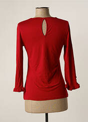 T-shirt rouge LES BONHEURS DE SOPHIE pour femme seconde vue