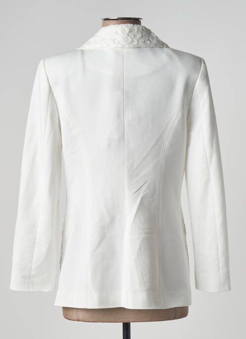 Blazer blanc LESLIE pour femme