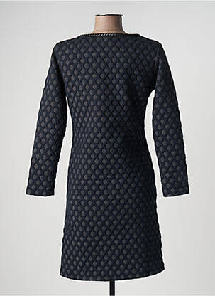 Robe courte manches longues manches longues bleu LO! LES FILLES femme