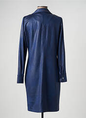 Robe courte bleu EVA KAYAN pour femme seconde vue