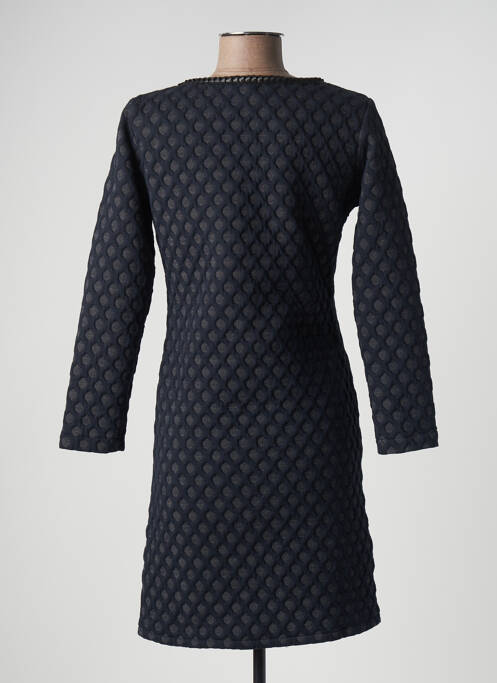 Robe courte manches longues manches longues bleu LO! LES FILLES femme
