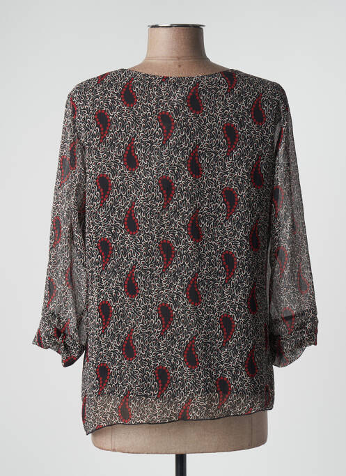 Blouse noir GEVANA pour femme