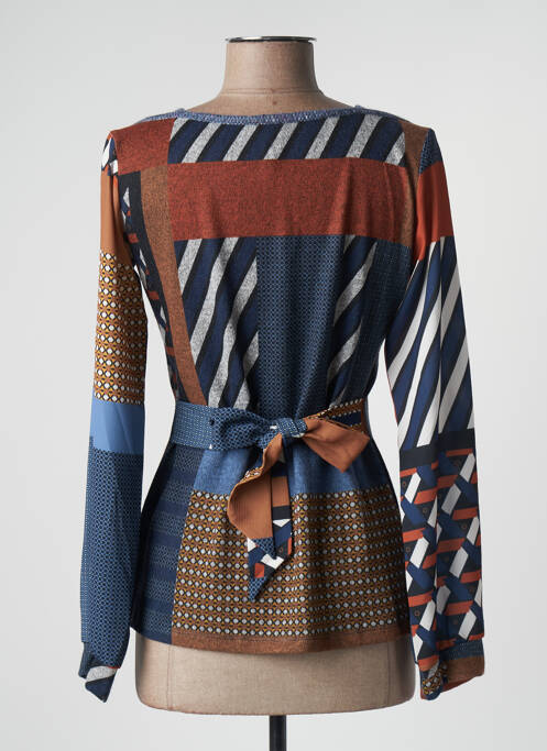 Pull bleu LOLESFILLES pour femme