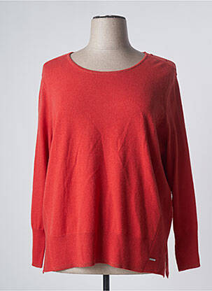 Pull rouge DIANE LAURY pour femme