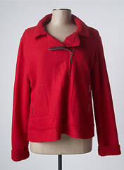 Veste casual rouge DIANE LAURY pour femme seconde vue