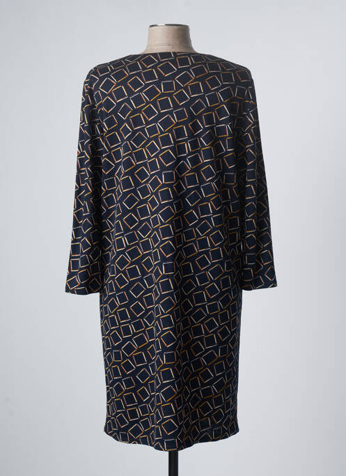 Robe mi-longue bleu GEVANA pour femme