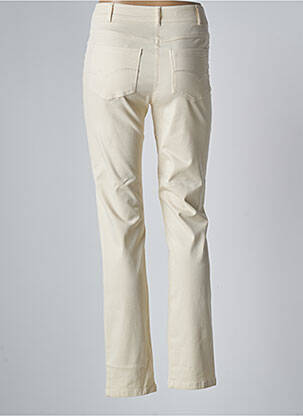 Pantalon slim stretch taille normale beige PAUSE CAFE femme