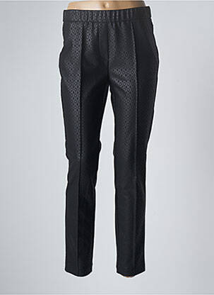 Pantalon slim taille élastique taille normale noir TONI femme