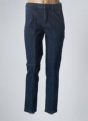 Jeans coupe slim slim taille normale bleu FUEGO WOMAN femme