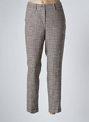 Pantalon slim taille normale taille normale gris GARDEUR femme