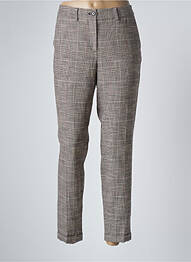 Pantalon slim taille normale taille normale gris GARDEUR femme