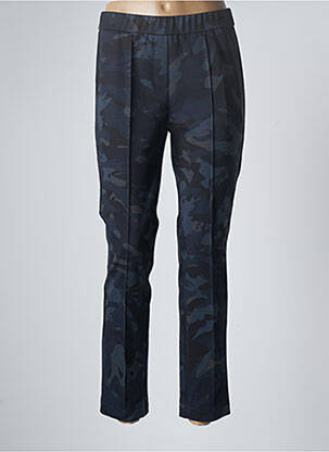 Pantalon slim taille élastique taille normale bleu TONI femme