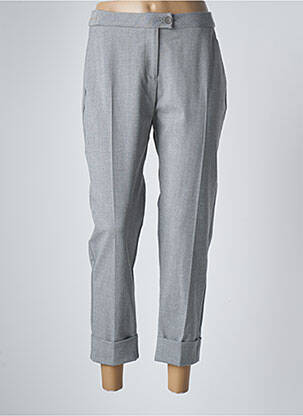 Pantalon 7/8 gris EVA KAYAN pour femme