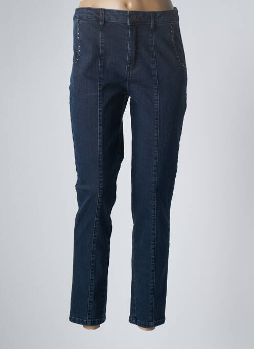 Jeans coupe slim slim taille normale bleu FUEGO WOMAN femme