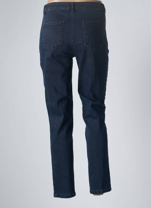 Jeans coupe slim slim taille normale bleu FUEGO WOMAN femme