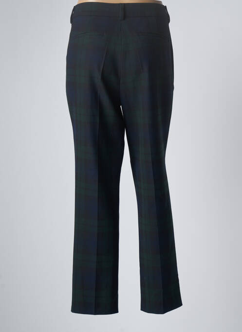 Pantalon droit vert GARDEUR pour femme