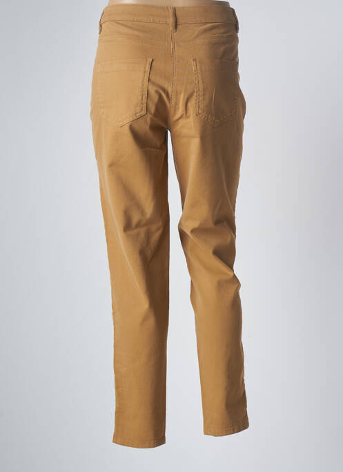 Pantalon slim marron FUEGO WOMAN pour femme