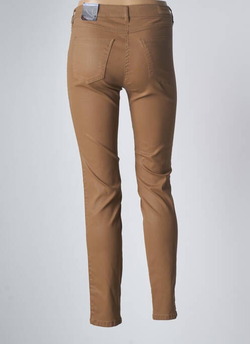 Pantalon slim marron TONI femme