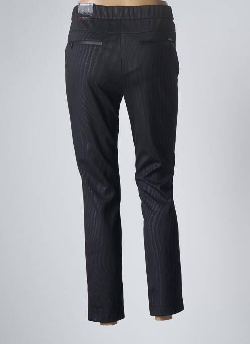 Pantalon slim noir TONI pour femme