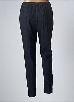 Pantalon slim taille élastique taille normale noir GEVANA femme