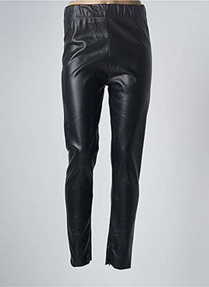 Jegging taille haute taille haute noir LESLIE femme