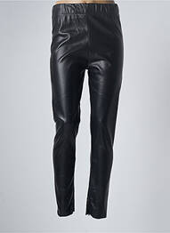 Jegging taille haute taille haute noir LESLIE femme