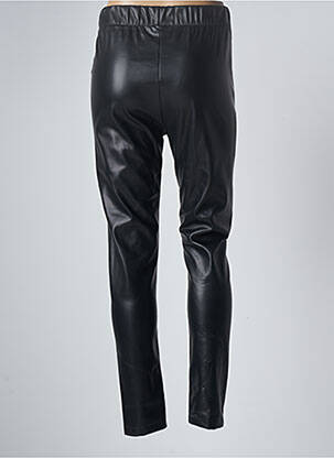 Jegging taille haute taille haute noir LESLIE femme