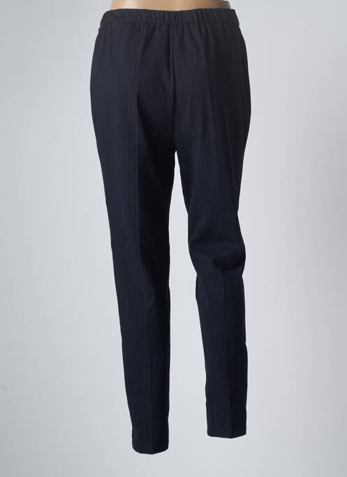 Pantalon slim taille élastique taille normale noir GEVANA femme