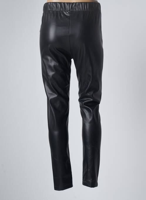 Jegging taille haute taille haute noir LESLIE femme