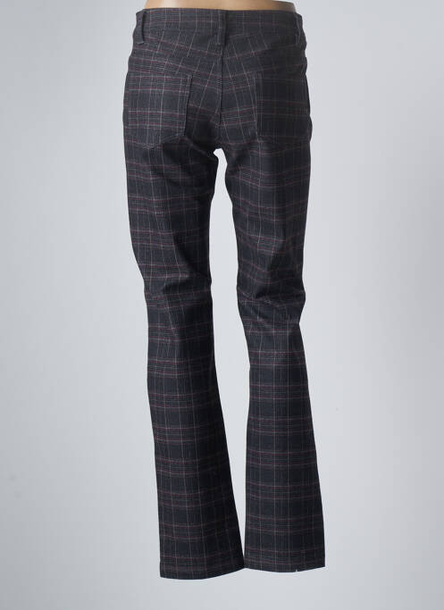 Pantalon slim noir GEVANA pour femme