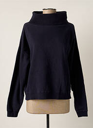Sweat-shirt stretch manches longues bleu FRENCH DISORDER femme