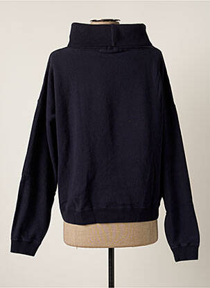Sweat-shirt stretch manches longues bleu FRENCH DISORDER femme