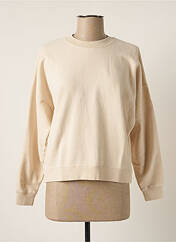 Sweat-shirt beige FRENCH DISORDER pour femme seconde vue