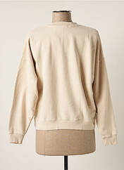 Sweat-shirt beige FRENCH DISORDER pour femme seconde vue