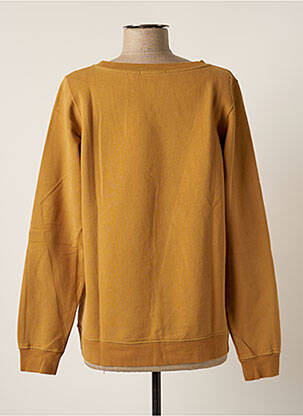 Sweat-shirt stretch manches longues marron FRENCH DISORDER femme