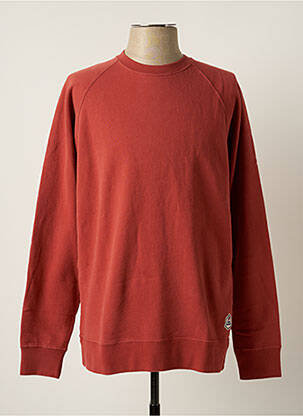 Sweat-shirt orange FRENCH DISORDER pour homme