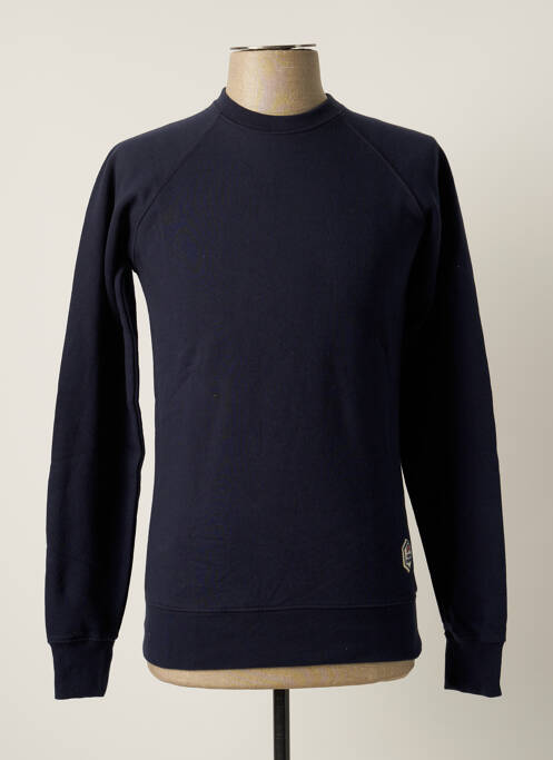Pull bleu FRENCH DISORDER pour homme