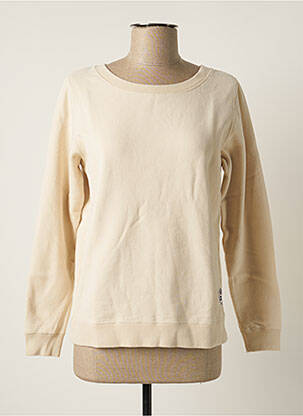 Sweat-shirt beige FRENCH DISORDER pour femme