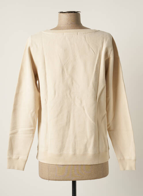 Sweat-shirt beige FRENCH DISORDER pour femme
