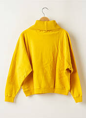 Pull col roulé jaune FRENCH DISORDER pour femme seconde vue