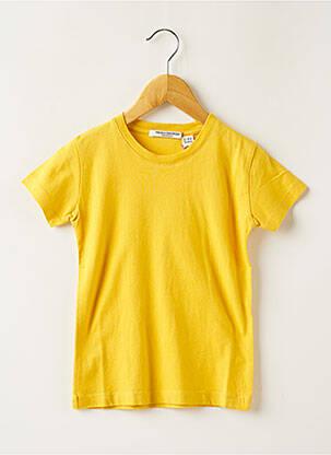 T-shirt jaune FRENCH DISORDER pour enfant