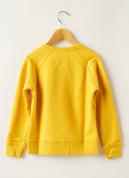 Pull stretch manches longues jaune FRENCH DISORDER garcon