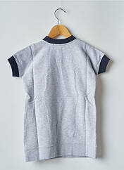 Robe mi-longue gris FRENCH DISORDER pour fille seconde vue