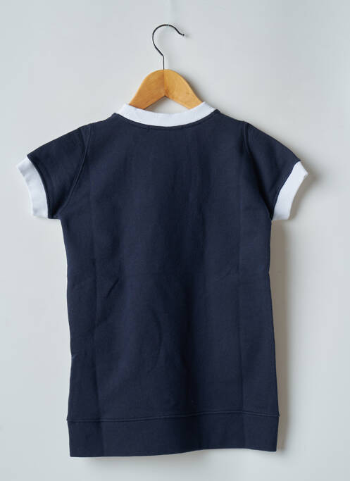 Robe mi-longue bleu FRENCH DISORDER pour fille
