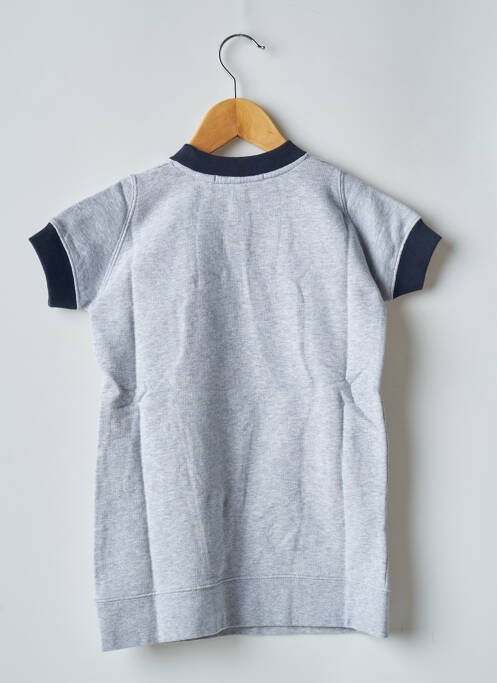 Robe mi-longue gris FRENCH DISORDER pour fille