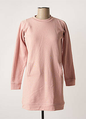 Robe pull manches longues manches longues rose FRENCH DISORDER fille