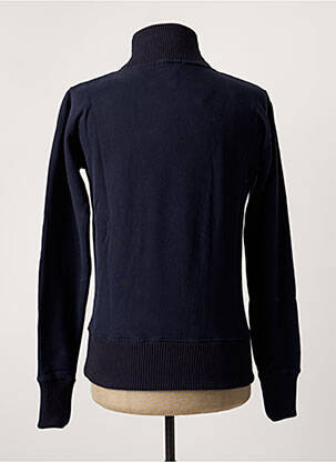 Pull col roulé stretch manches longues bleu FRENCH DISORDER homme