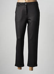 Pantalon droit noir DECA pour femme seconde vue