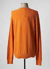 Pull orange STREET ONE pour homme seconde vue